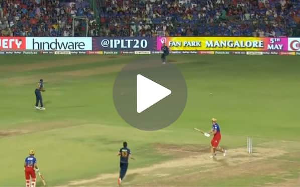 [Watch] Cameron Green's Poor Form In IPL 2024 Continues; Josh Little Takes Four In Bengaluru